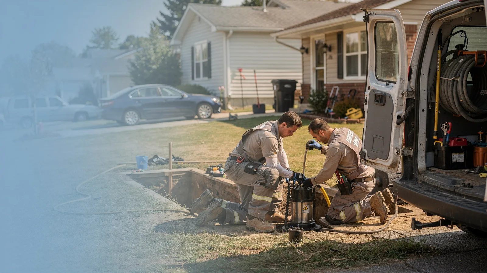 Sump Pump Installation in Moore, OK near me